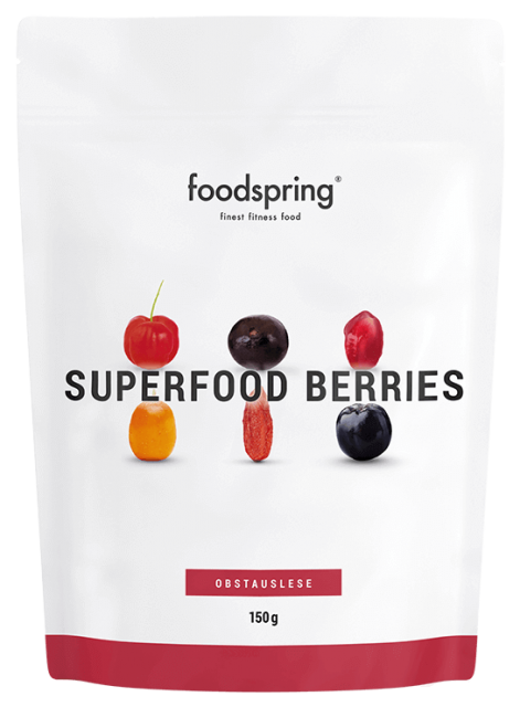 superfood berries pulver foodspring