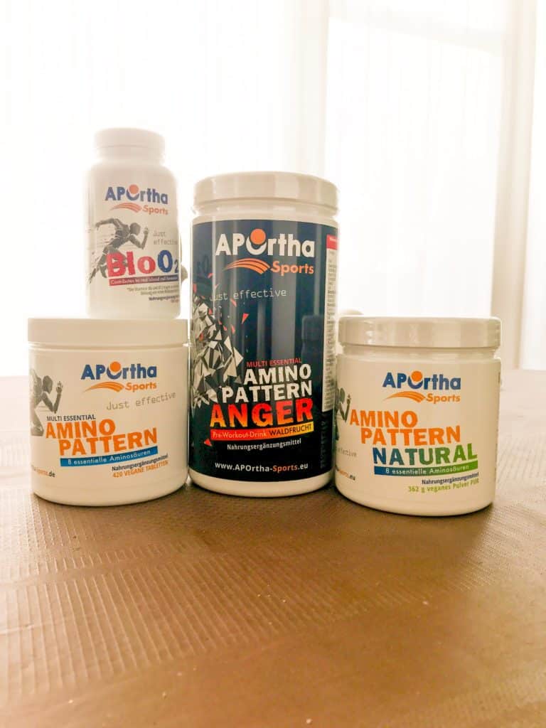 APOrtha Sports Amino Pattern Sortiment Proteine BCAA