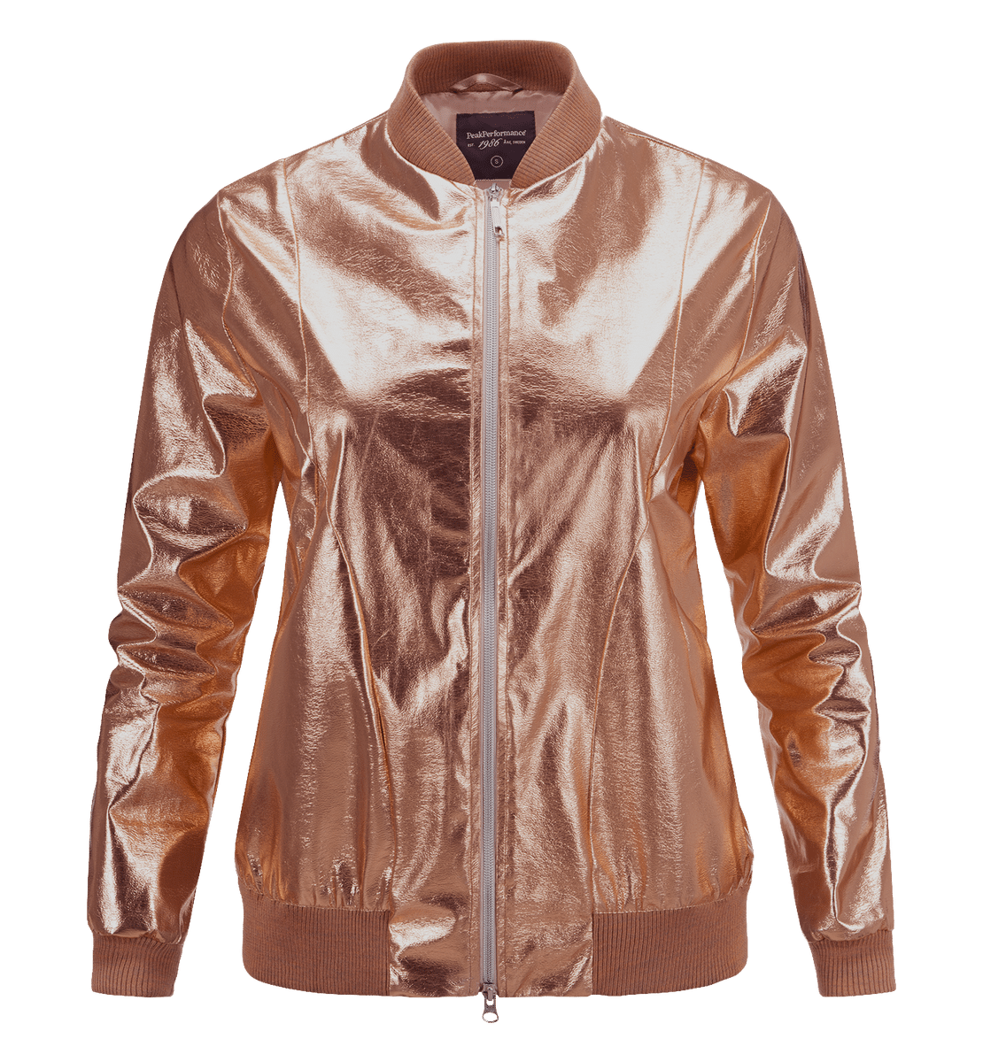 Damen rosa glow jacke