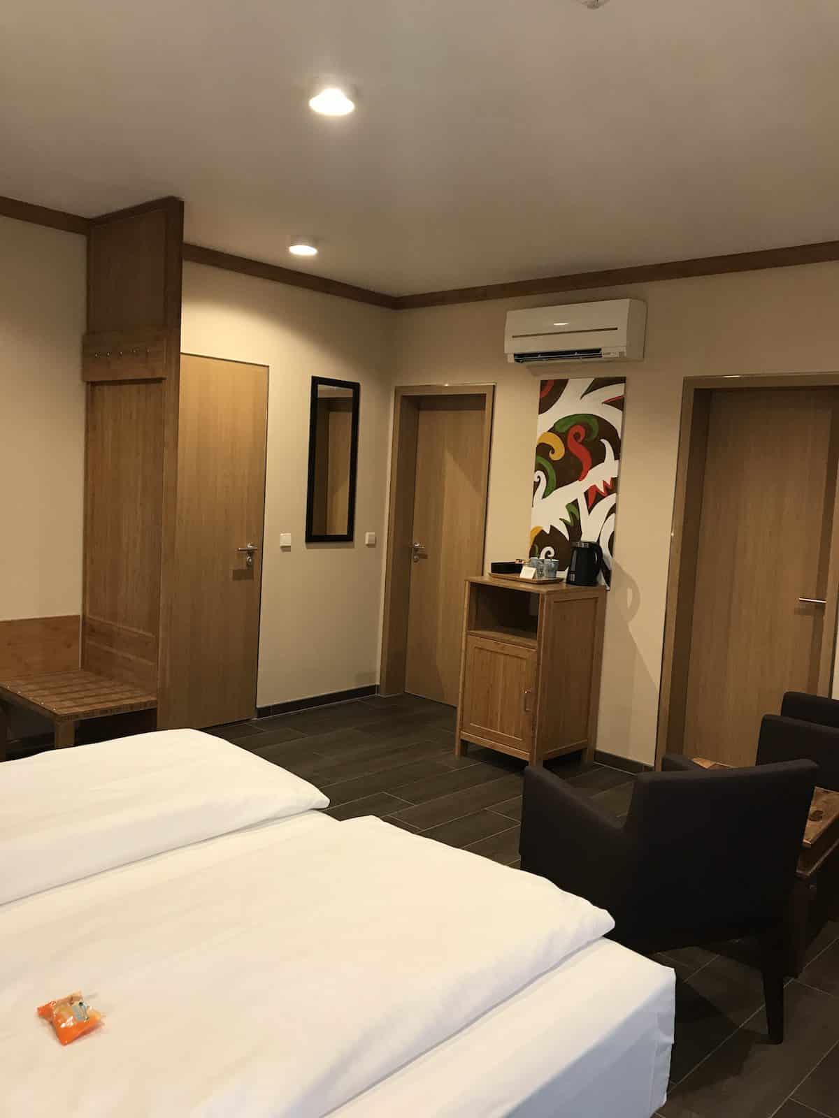 Tropical Islands Übernachtung. Erfahrungen mit dem Hotelzimmer im