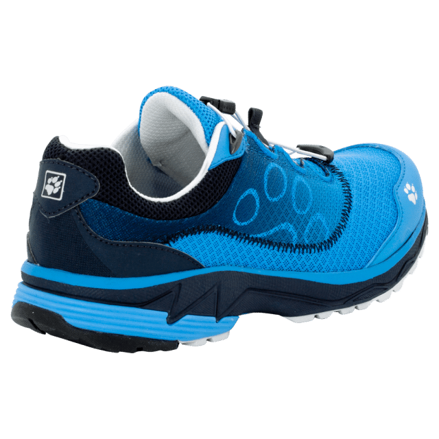 Jack Wolfskin ZENON TRACK LOW M Trailrunning Schuhe Seite hinten