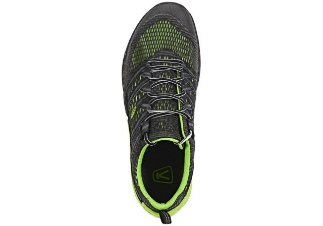 KEEN Versago Schuhe auf Tour. Leichte Wanderschuhe im Test im Gebirge 7 Keen Versago leichter Wanderschuh Herren oben
