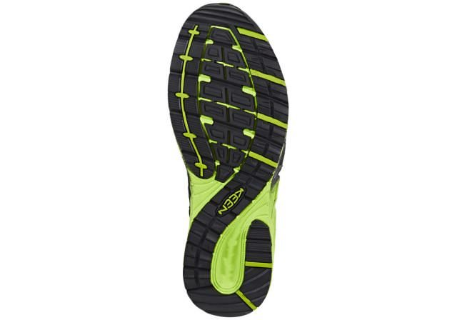 KEEN Versago Schuhe auf Tour. Leichte Wanderschuhe im Test im Gebirge 9 Keen Versago leichter Wanderschuh Herren sohle