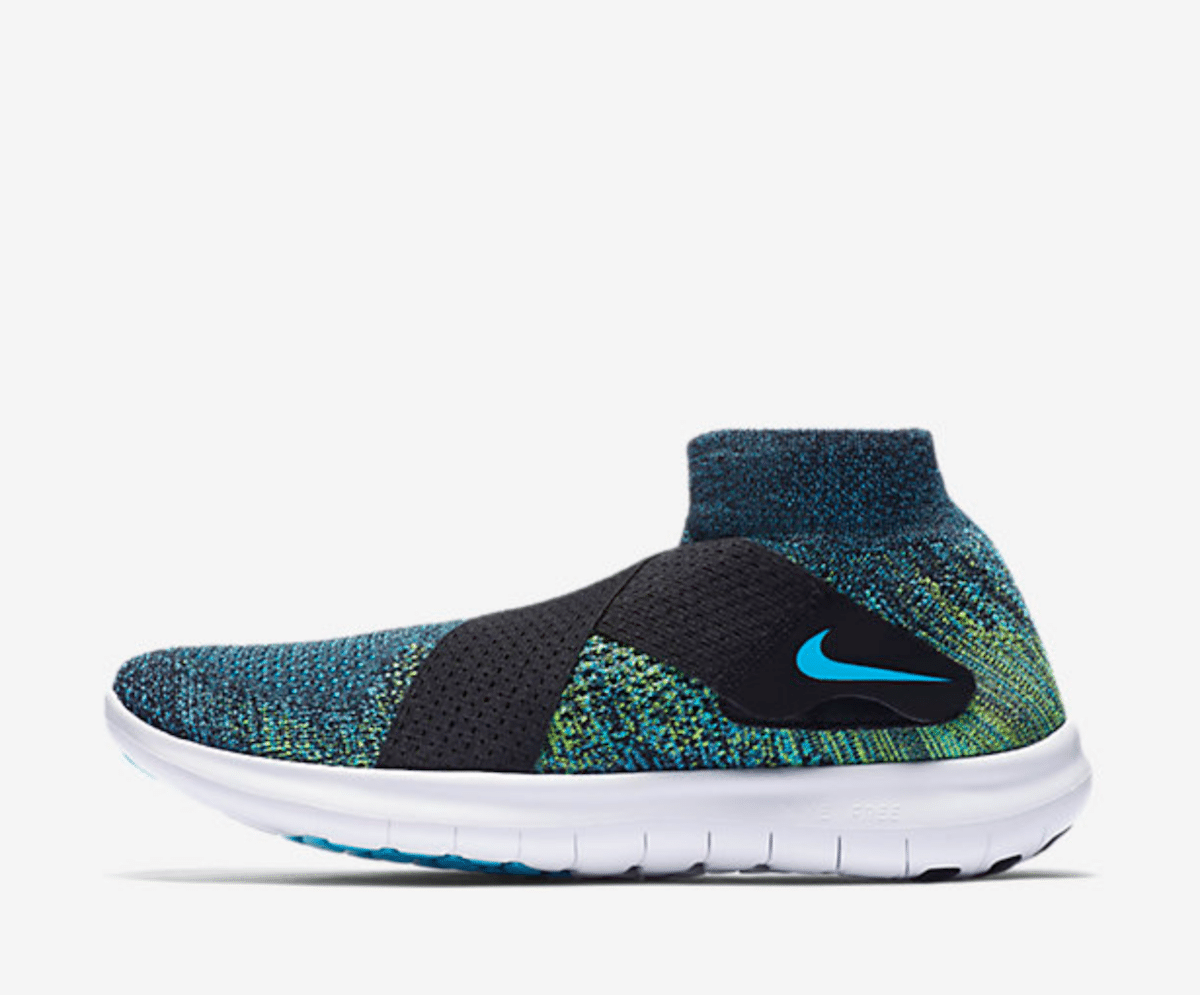 Nike Free RN Motion Flyknit 2017. Ist es Laufschuh oder eine Laufsocke SPORTS INSIDER