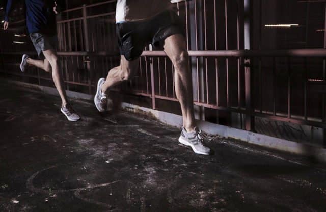 adidas PureBOOST DPR für Männer im Test. Was kann der neue Herren Laufschuh? 17 adidas PureBOOST DPR Herren Laufschuhe Maenner Action 8