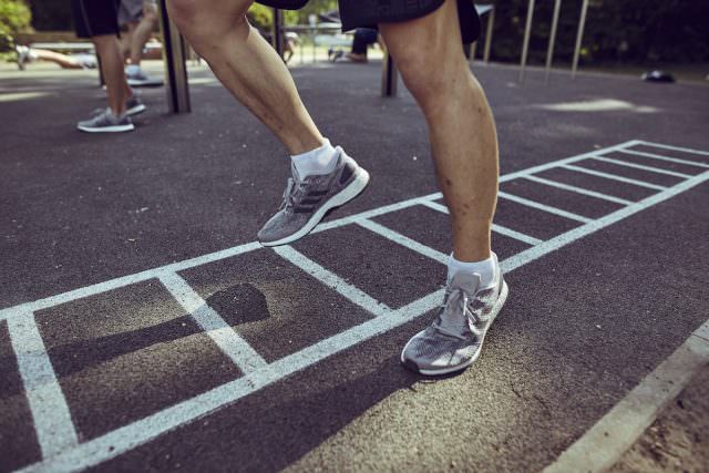 adidas PureBOOST DPR für Männer im Test. Was kann der neue Herren Laufschuh? 37 adidas pureboost dpr launch event berlin test erfahrungen review 20