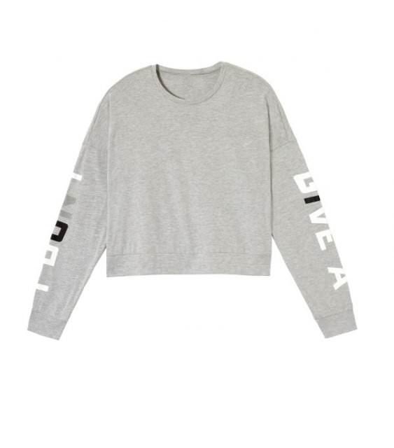 demi lovato fabletics sweater pullover