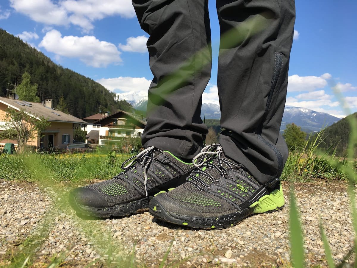 keen versago wanderschuh test 6