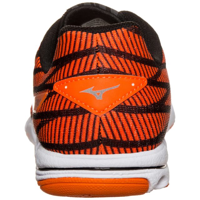 mizuno wave hitogami 4 wettkampfschuh rennschuh hinten