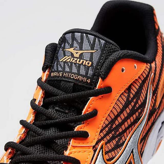 mizuno wave hitogami 4 wettkampfschuh rennschuh zunge