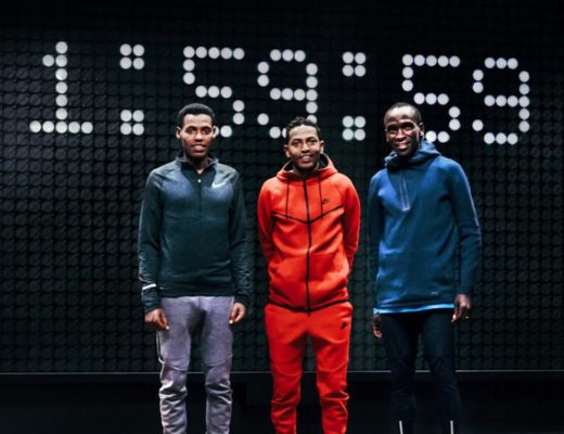 nike breaking2 marathon unter zwei stunden