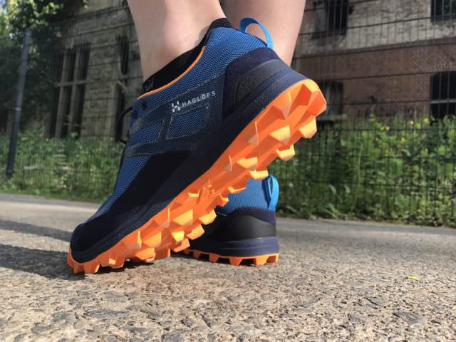Haglöfs Gram Pulse Trailrunning Schuhe im Test. Meine Erfahrung mit dem Schweden in den Dolomiten 10 HAGLOEFS GRAM PULSE MEN Trailrunning Shoe Side Test Erfahrungen 1