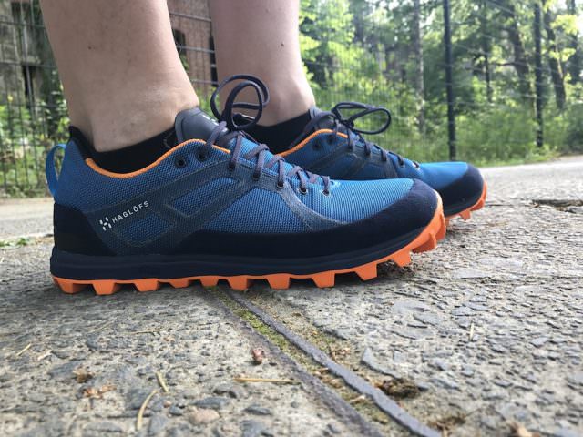 HAGLOEFS GRAM PULSE MEN Trailrunning Shoe Side Test Erfahrungen 2