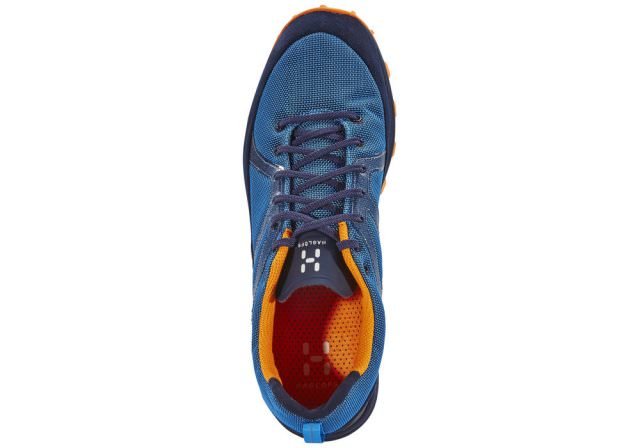 Haglöfs Gram Pulse Trailrunning Schuhe im Test. Meine Erfahrung mit dem Schweden in den Dolomiten 9 HAGLOEFS GRAM PULSE MEN Trailrunning Shoe oben