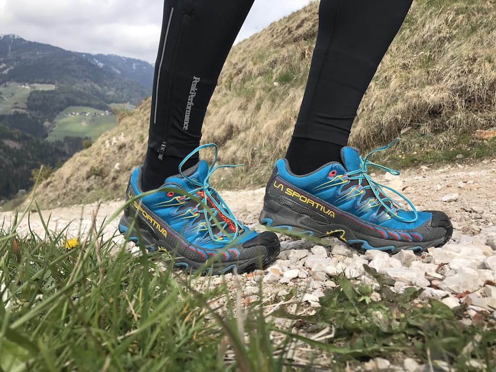 La Sportiva ULTRA RAPTOR GTX Erfahrungen Test Dolomiten 2