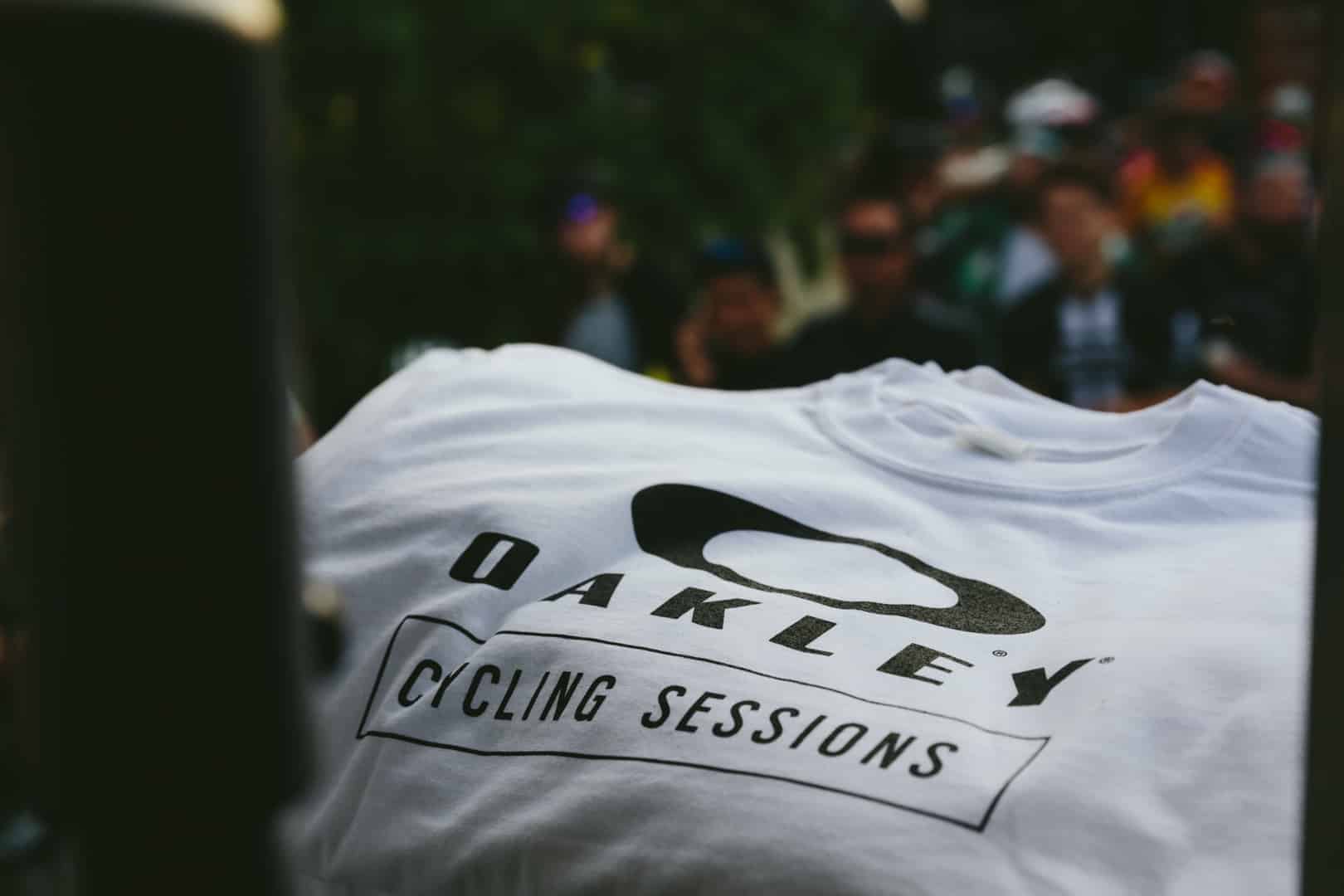 Oakley Cycling Sessions T Shirt