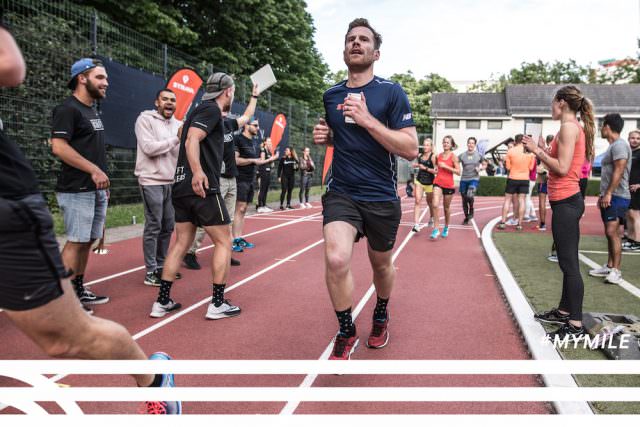 Strava MyMile Fastest Berlin Mile Event 2