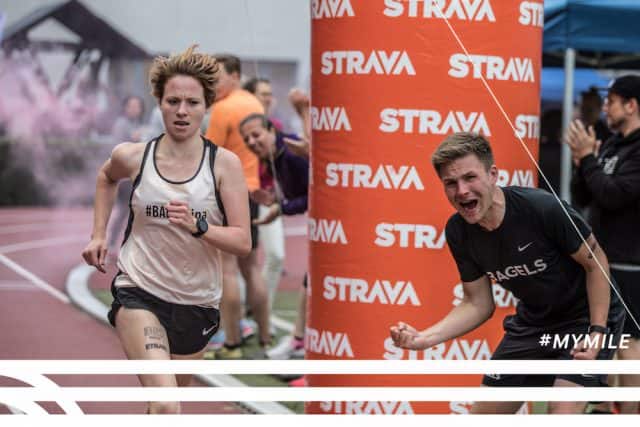 Strava MyMile Fastest Berlin Mile Event 4