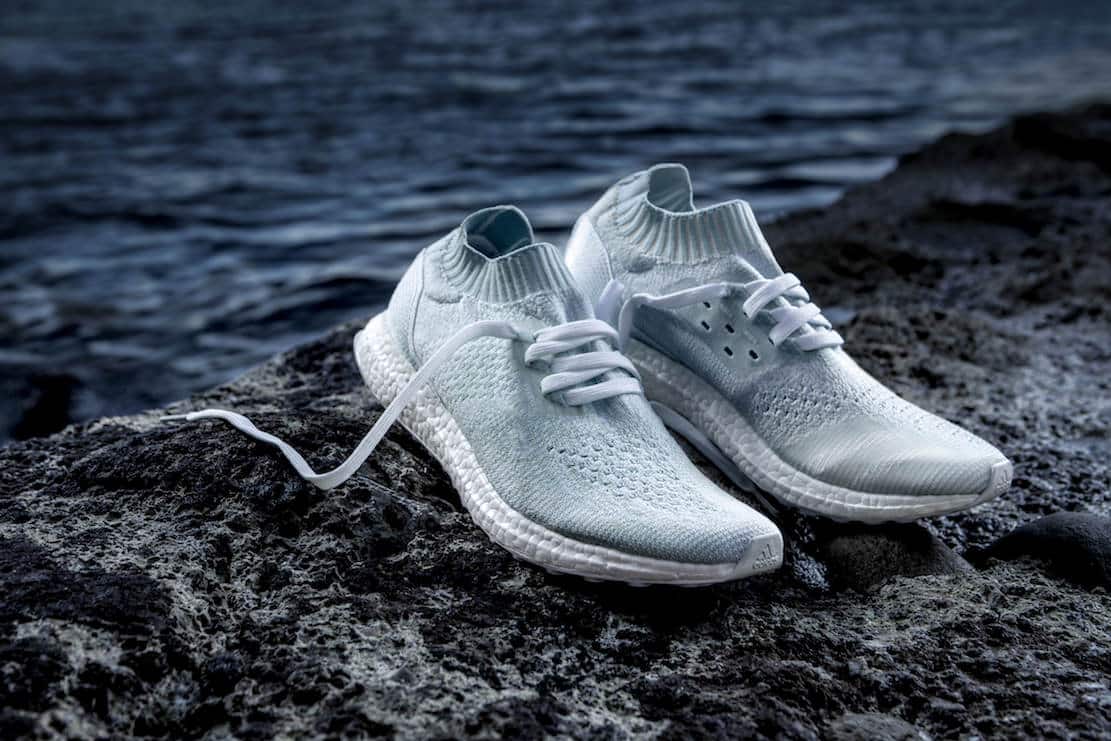 adidas parley sneaker white coral ultraboost uncaged ozean