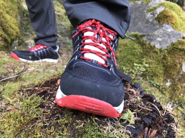 Icepeak Wanja Wanderschuhe im Test beim Trekking am Kronplatz 15 icepeak wanja wanderschuhe trekking schuhe test erfahrungen 5