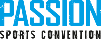 passion sports convention logo