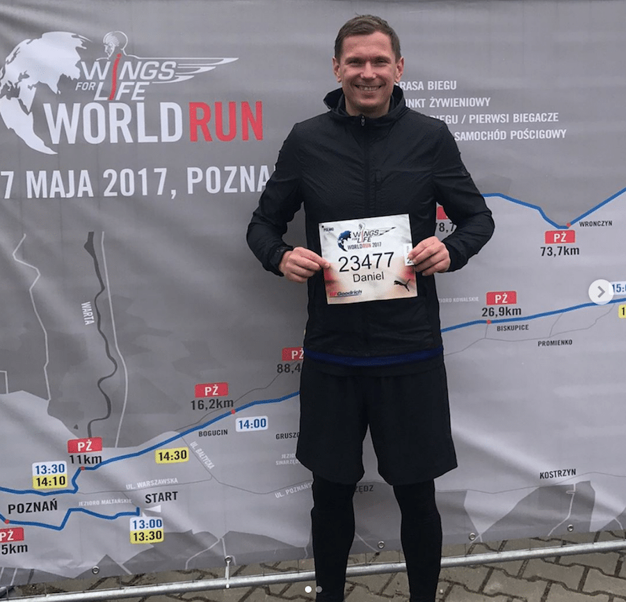 wings for life world run 2017 poznan daniel sports insider
