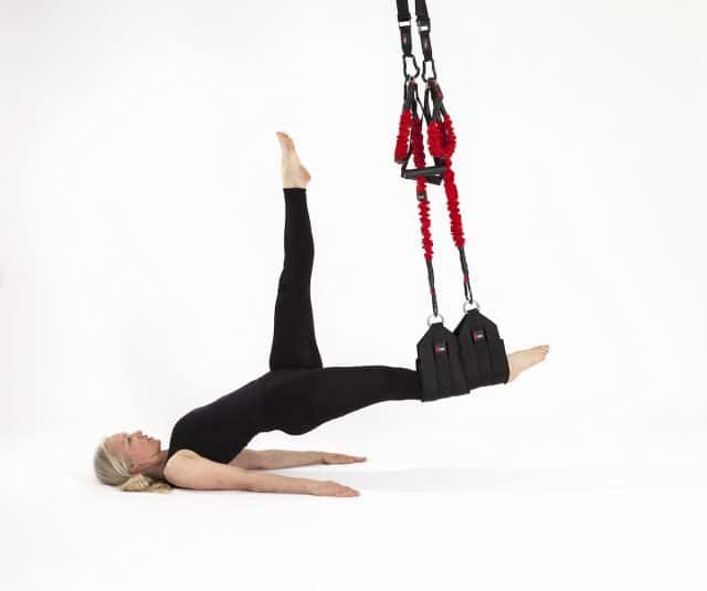 4D Pro bungee fitness workout uebung core beine po