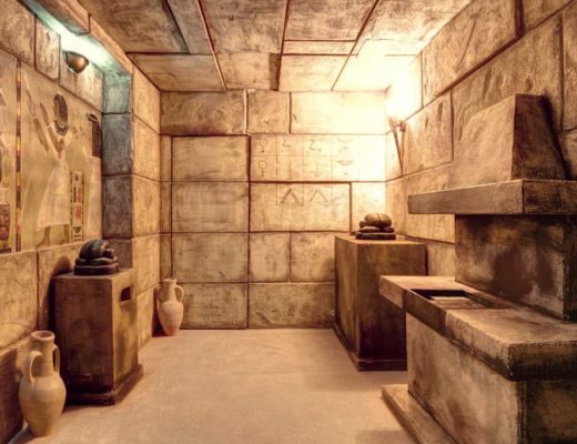 Escape Room Berlin House of Tales der fluch das Pharao