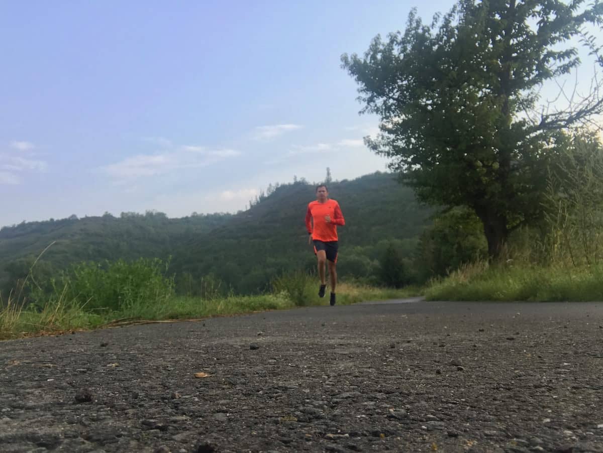 Laufblogger Camp 2017 Morgenlauf 3