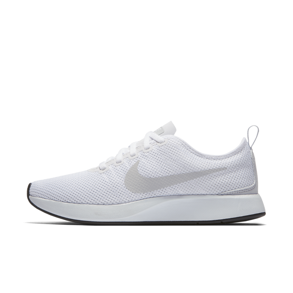 NIKE Dualtone Racer Sneaker Launch white
