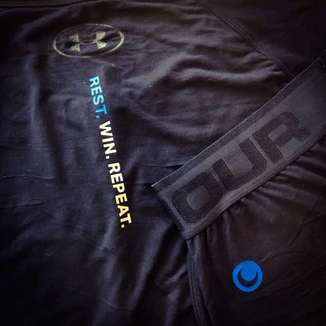 Under Armour Athlete Recovery Sleepwear Test Regenerations Nachtwaesche Erfahrungen