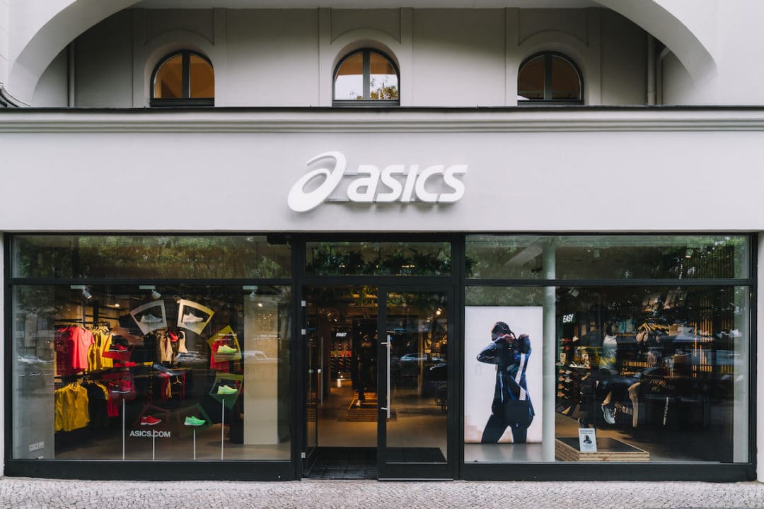 asics Store Berlin mit Laufanalyse für 