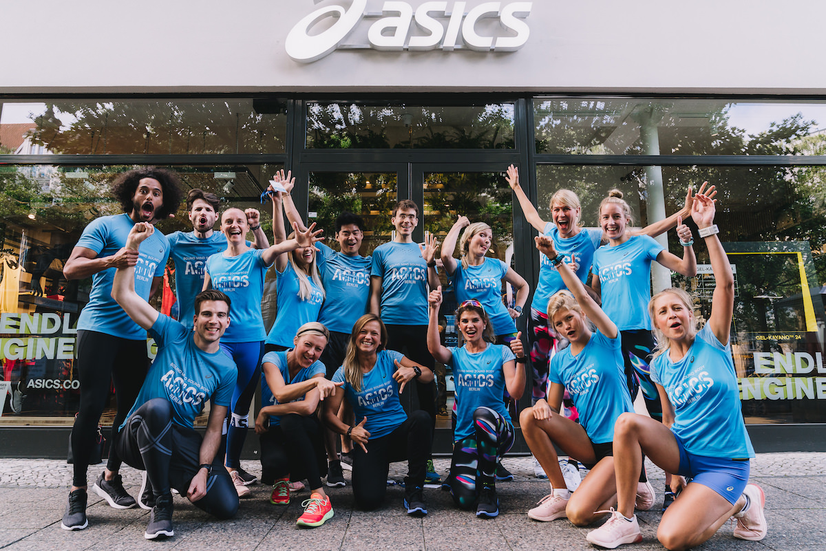 asics store berlin opening 60