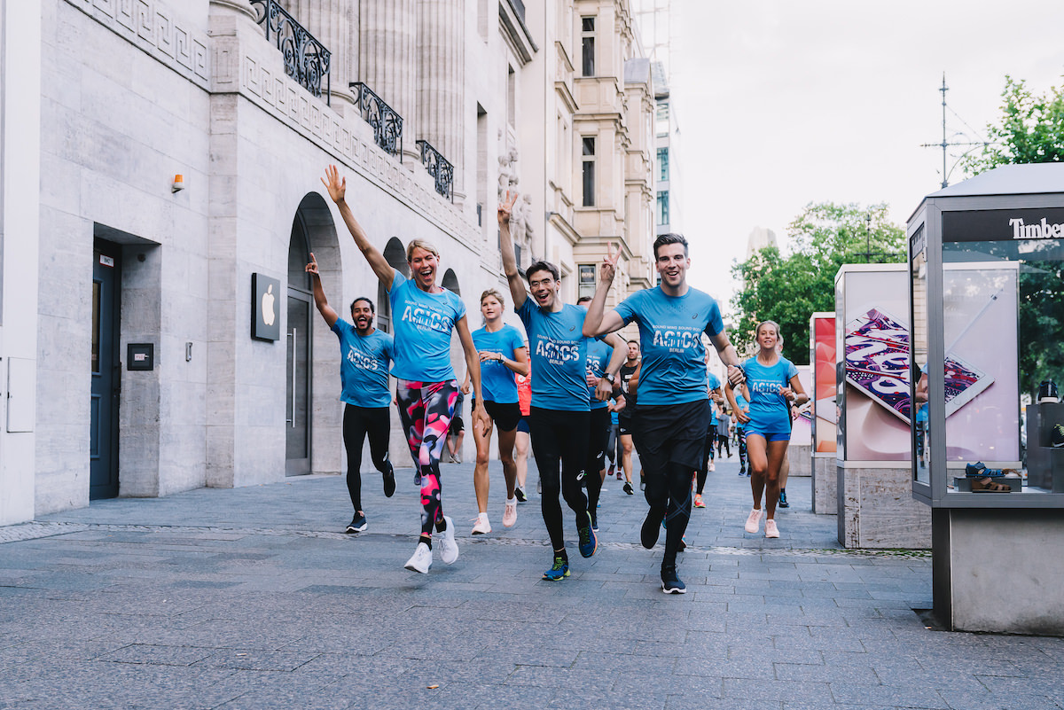 asics store berlin opening 90