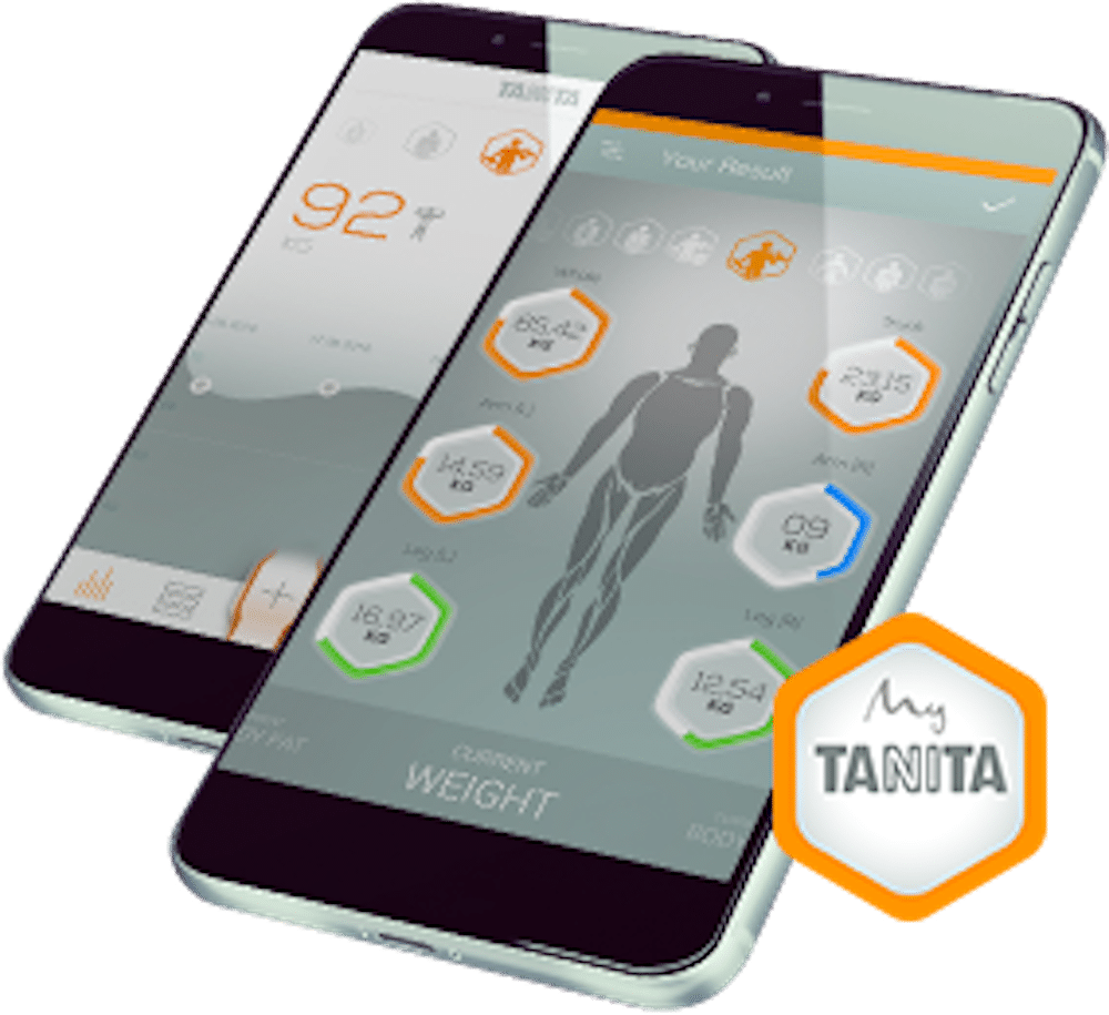 my tanita app