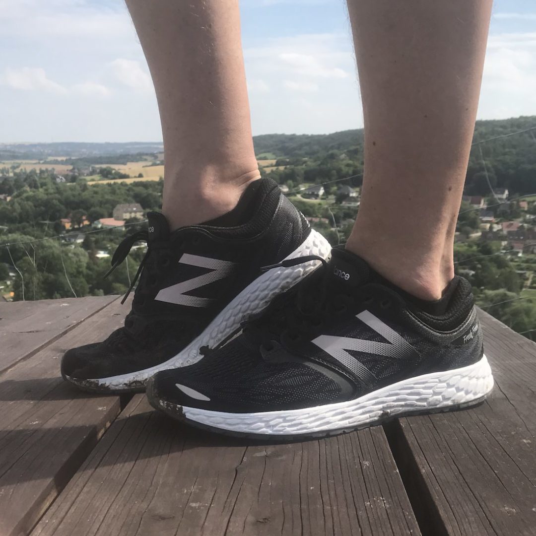 new balance damen laufschuhe test