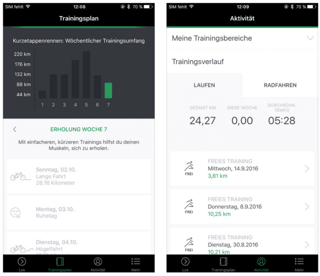 oakley radar pace iphone app trainingsplan