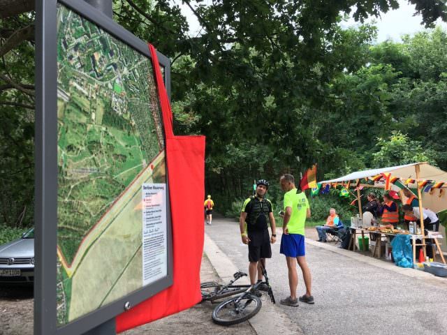 Mauerweglauf 2017 - So war es auf den 100 Meilen um Berlin 10 100 meilen von berlin mauerweglauf vp 19 verpflegungspunkt