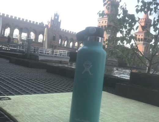 Hydro flask test erfahrungen edelstahl sport yoga trinkflasche