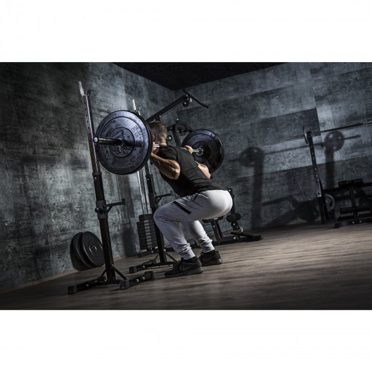 langhantelstaender in schwarz gorilla sports 100122 00019 0001 2