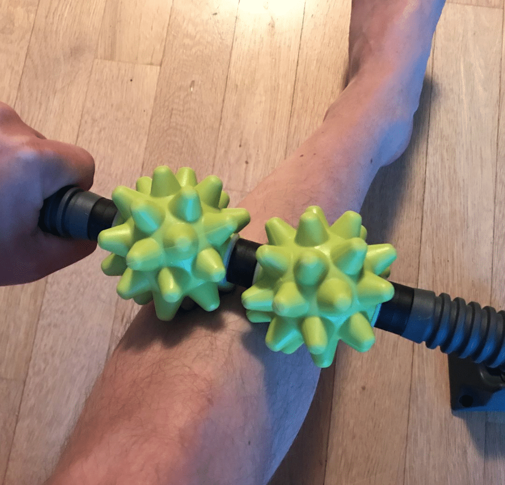 rumble roller beastiebar massage faszien bindegewebe