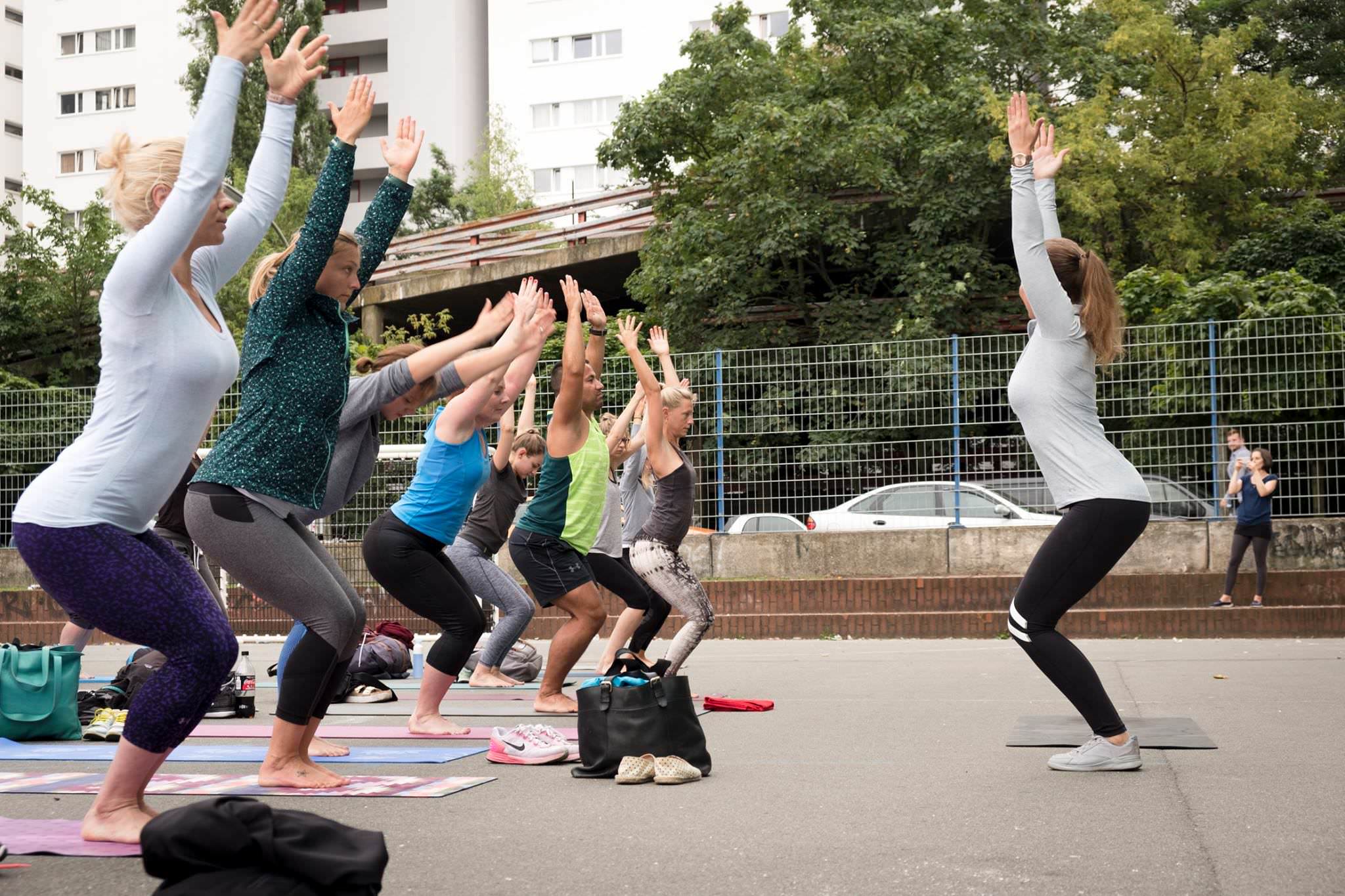 sunrise yoga berlin morning event