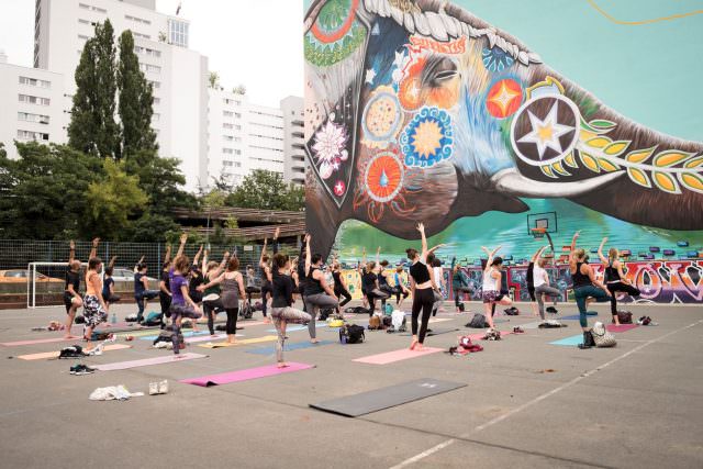 sunrise yoga berlin morning kreuzberg