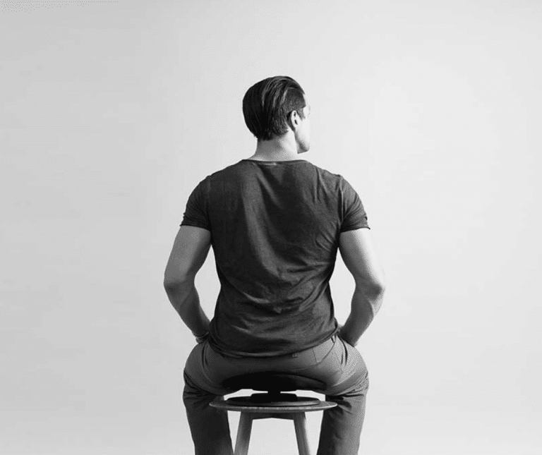 Gesunder Rücken im Büro. Mit dem Balance Core Trainer Übungen beim