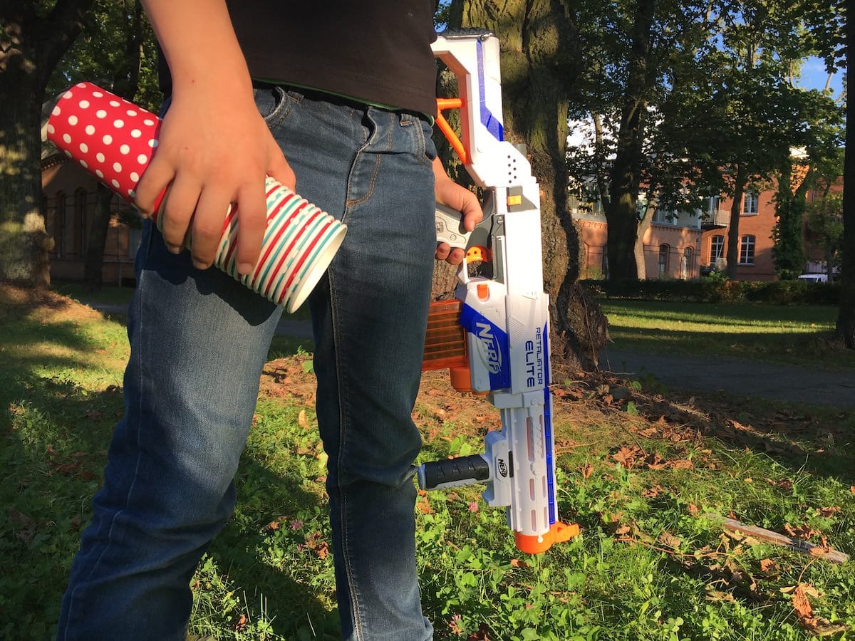 Nerf Teamsport Test Erfahrungen 12