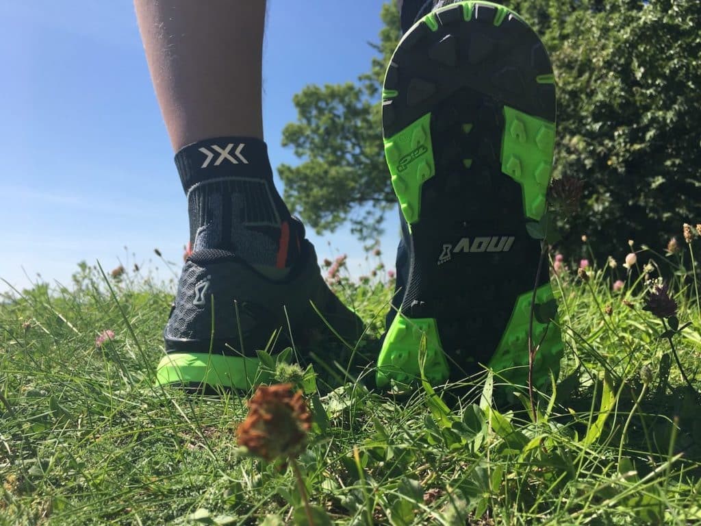 inov-8 Trailroc 285 im Test. Erfahrungen mit dem Trailrunning-Schuh aus UK 19 inov 8 trailroc 285 trailrunning laufschuh grau gruen testbericht erfahrungen