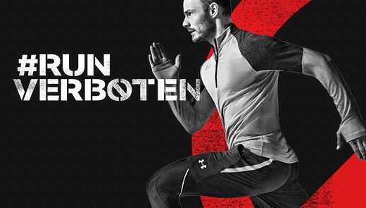 under armour UA runberboten logo