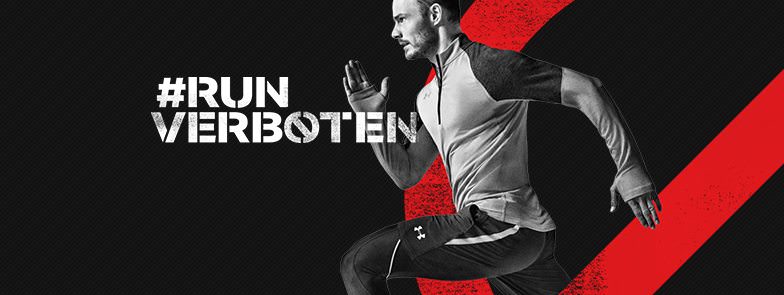 under armour UA runberboten logo