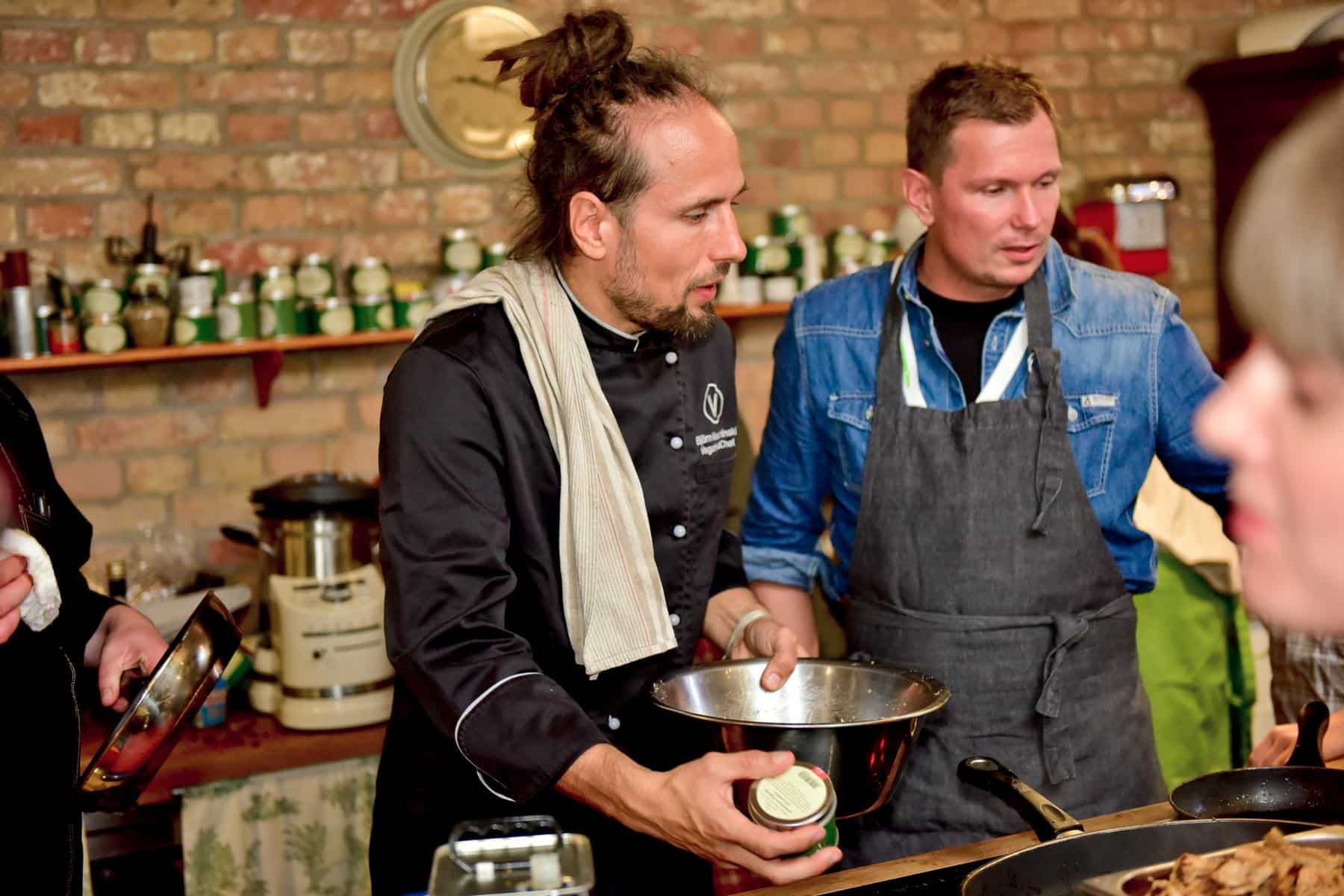 vegan kochen bjoern moschinski workshop kochkurs berlin 11