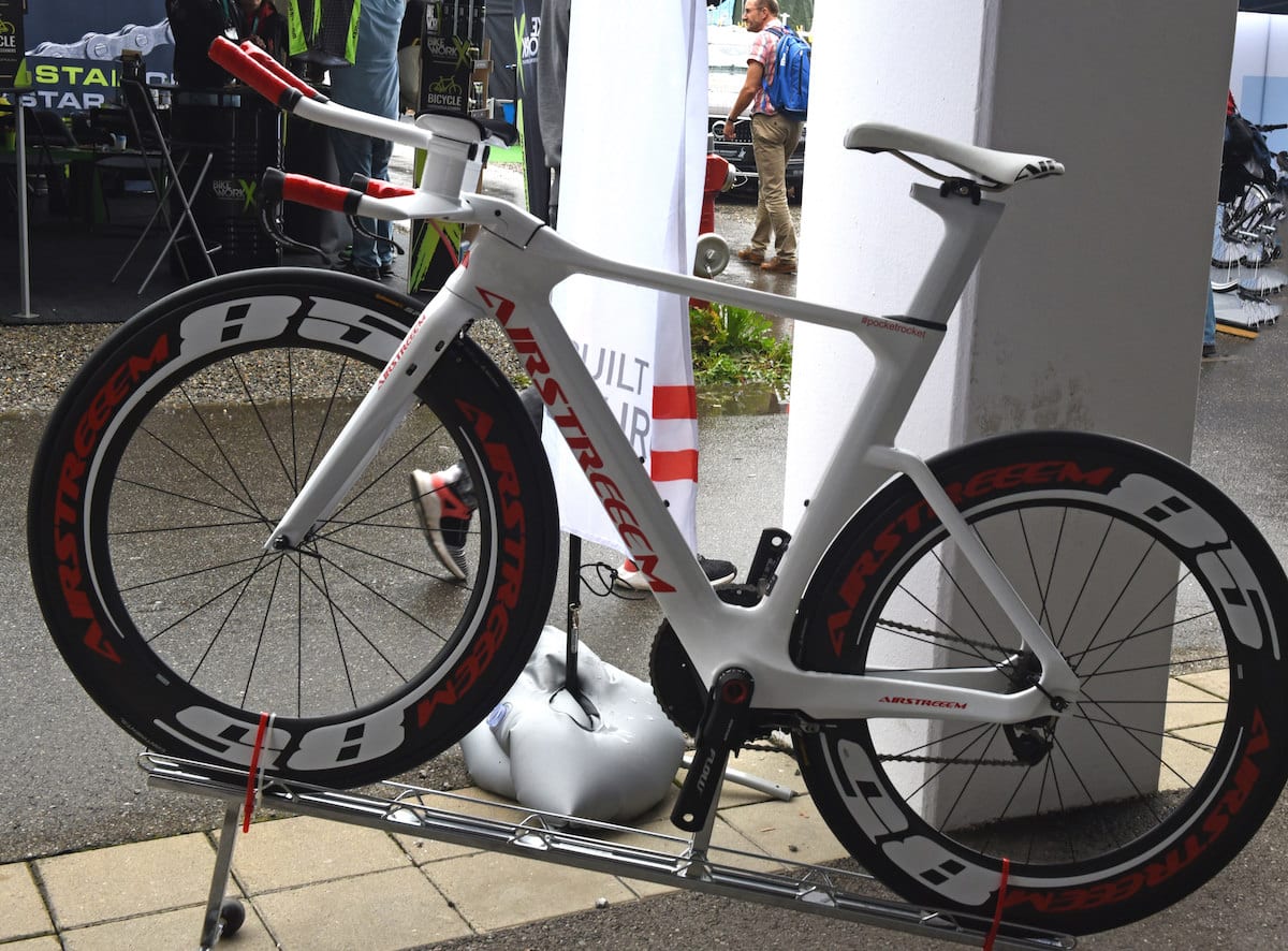 Airstream triathlon bike eurobike fahrradmesse 1